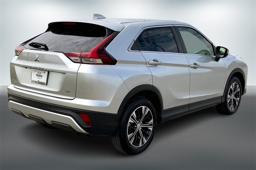 used 2022 Mitsubishi Eclipse Cross car, priced at $17,658