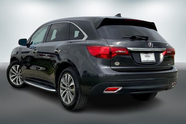 used 2015 Acura MDX car, priced at $13,758