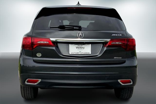 used 2015 Acura MDX car, priced at $13,758