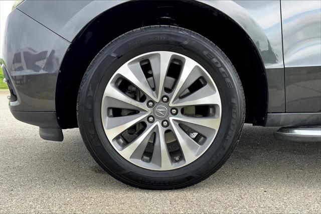 used 2015 Acura MDX car, priced at $13,758
