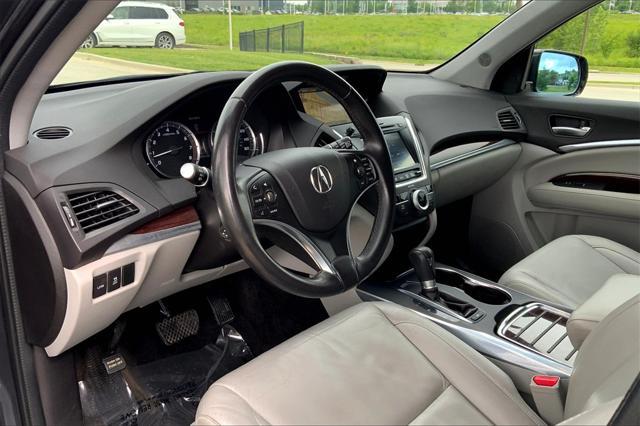 used 2015 Acura MDX car, priced at $13,758