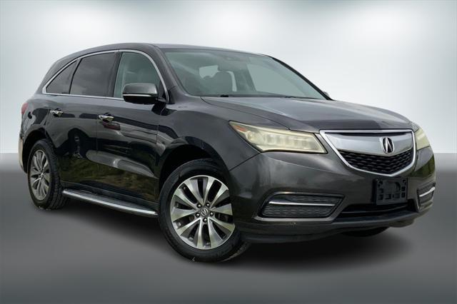 used 2015 Acura MDX car, priced at $13,758