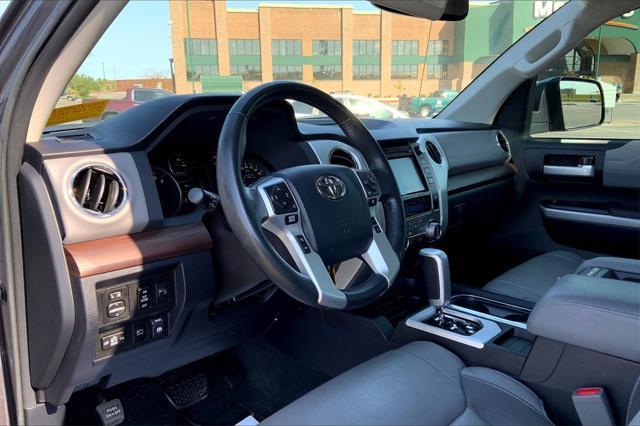 used 2019 Toyota Tundra car, priced at $34,500