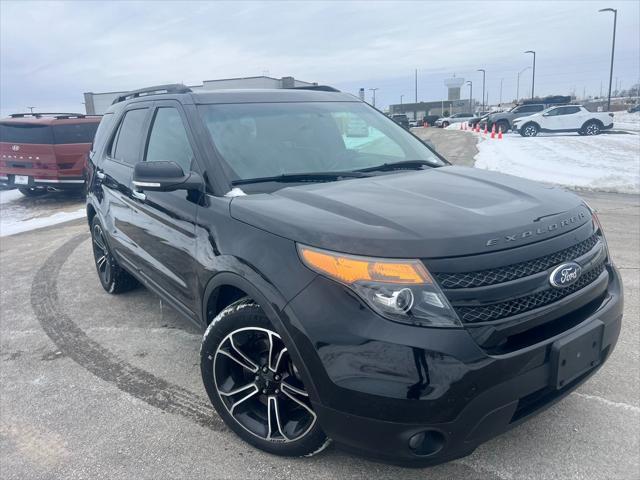 used 2014 Ford Explorer car, priced at $11,987