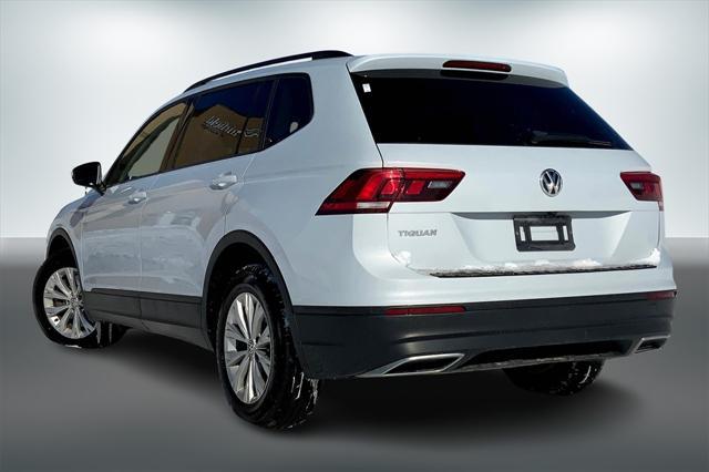 used 2019 Volkswagen Tiguan car, priced at $12,250