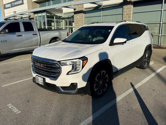 used 2022 GMC Terrain car, priced at $24,487