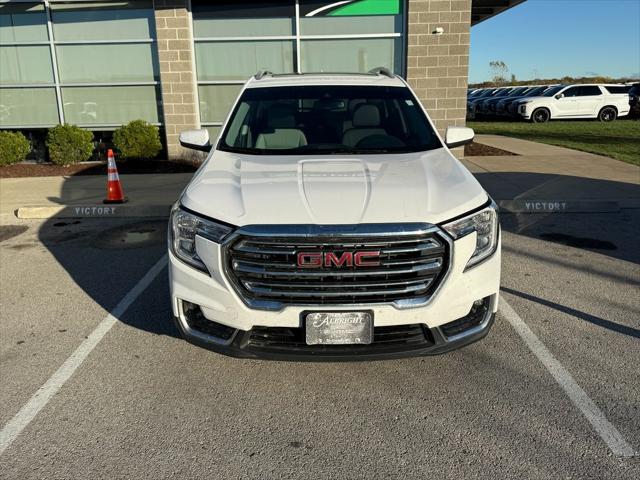 used 2022 GMC Terrain car, priced at $24,487