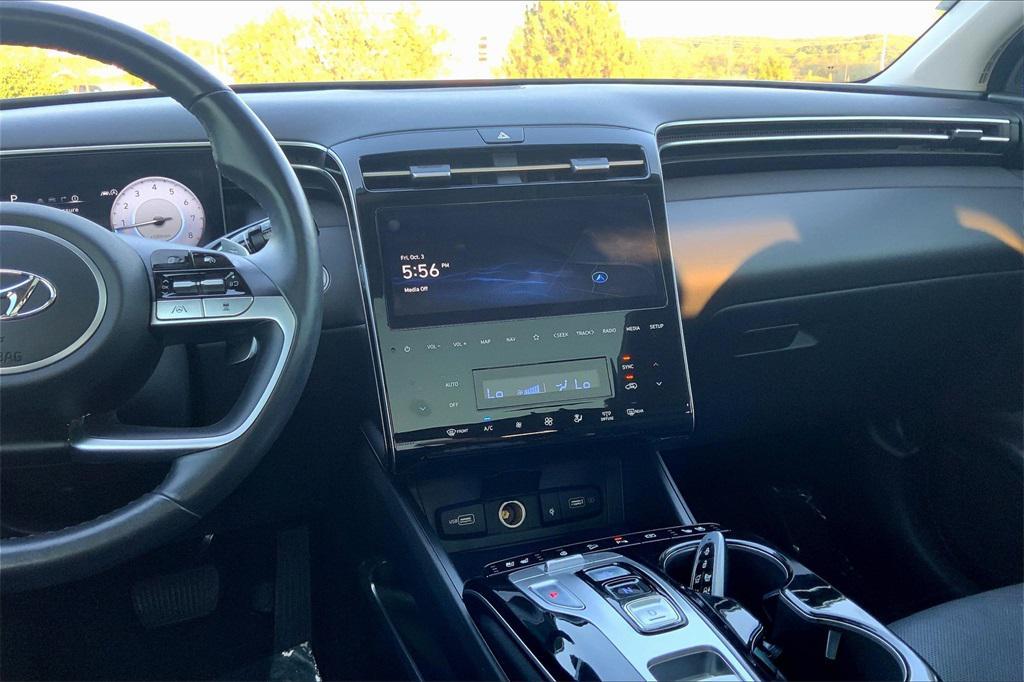 used 2022 Hyundai Tucson car, priced at $23,399