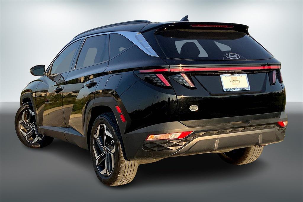 used 2022 Hyundai Tucson car, priced at $23,399