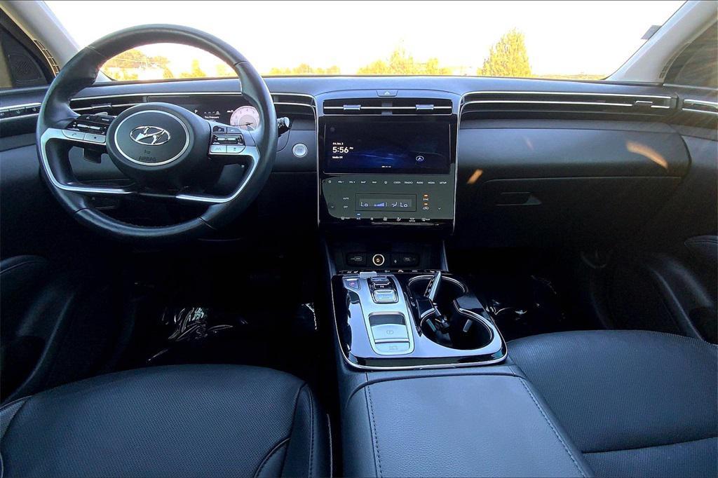 used 2022 Hyundai Tucson car, priced at $23,399
