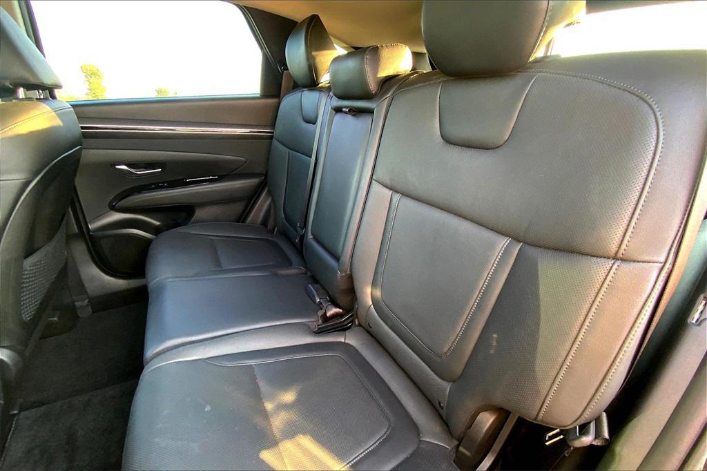 used 2022 Hyundai Tucson car, priced at $23,399