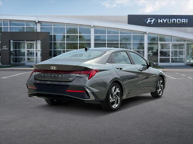 new 2025 Hyundai Elantra car, priced at $30,669