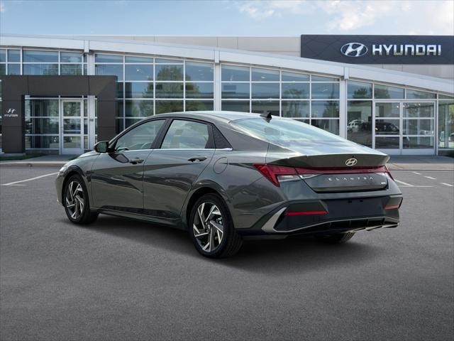 new 2025 Hyundai Elantra car, priced at $30,669