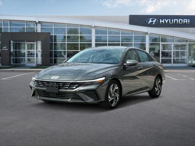 new 2025 Hyundai Elantra car, priced at $30,669