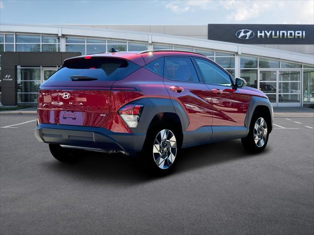 new 2025 Hyundai Kona car, priced at $31,099