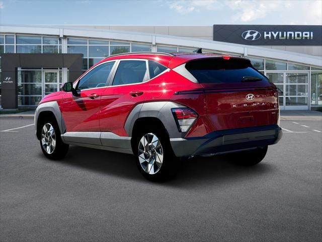 new 2025 Hyundai Kona car, priced at $31,099