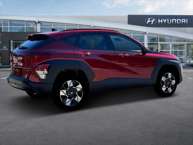 new 2025 Hyundai Kona car, priced at $31,099