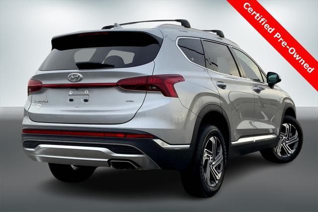 used 2022 Hyundai Santa Fe car, priced at $25,487