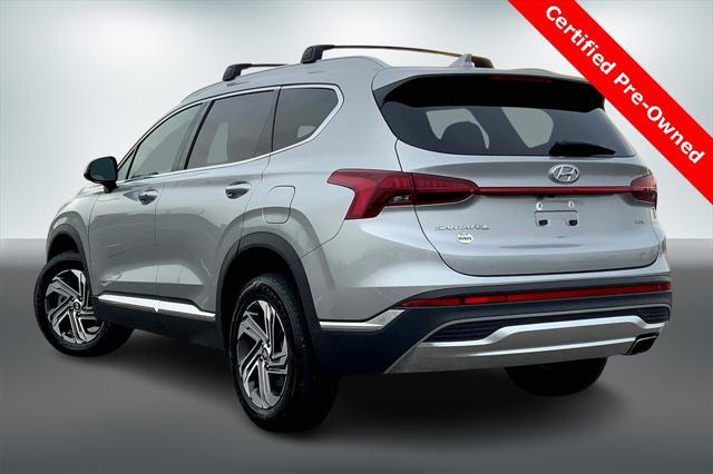 used 2022 Hyundai Santa Fe car, priced at $25,487