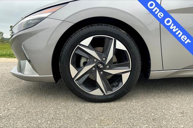 used 2021 Hyundai Elantra car, priced at $21,500