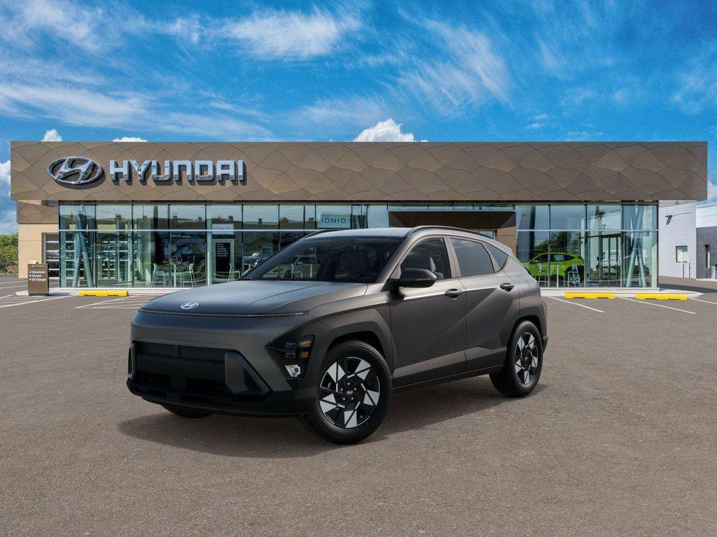 new 2025 Hyundai Kona car, priced at $27,158