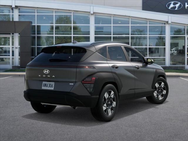 new 2025 Hyundai Kona car, priced at $29,990