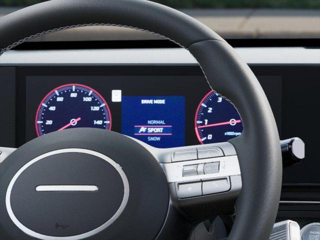 new 2025 Hyundai Kona car, priced at $29,990