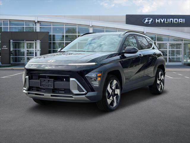 new 2025 Hyundai Kona car, priced at $33,060