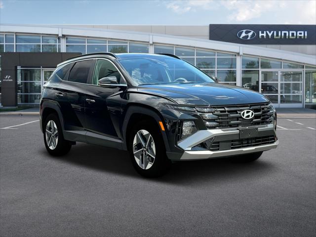 new 2025 Hyundai Tucson car, priced at $34,213