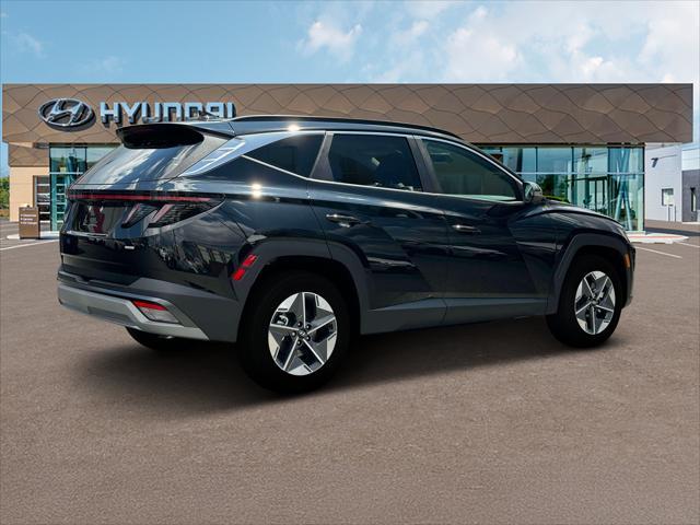 new 2025 Hyundai Tucson car, priced at $33,935