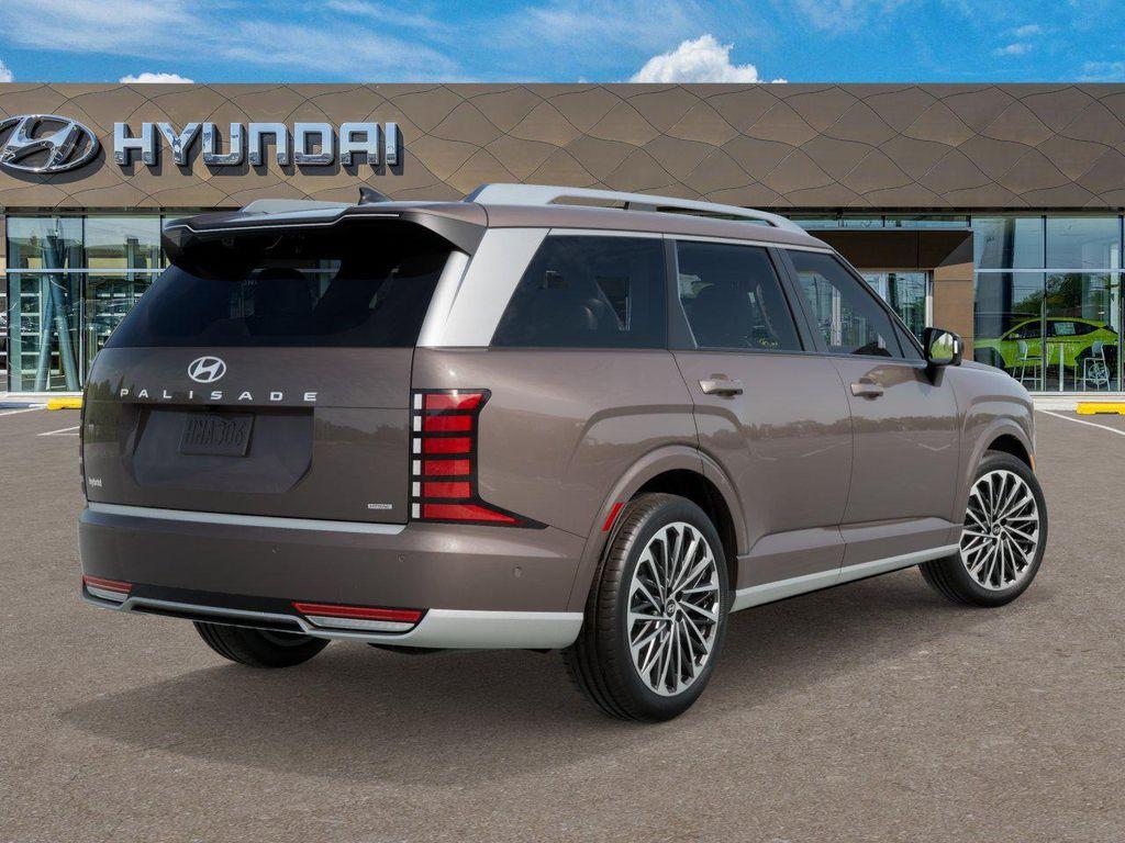 new 2026 Hyundai Palisade Hybrid car, priced at $60,495