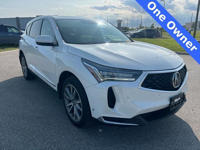 used 2024 Acura RDX car, priced at $42,884
