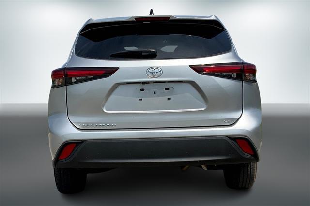 used 2024 Toyota Highlander car, priced at $38,475