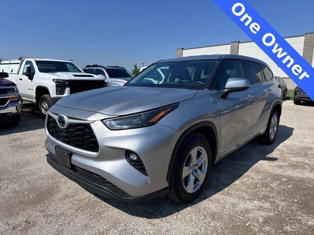 used 2024 Toyota Highlander car, priced at $38,995
