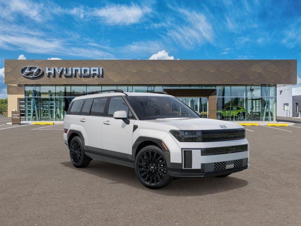 new 2025 Hyundai Santa Fe car, priced at $45,739