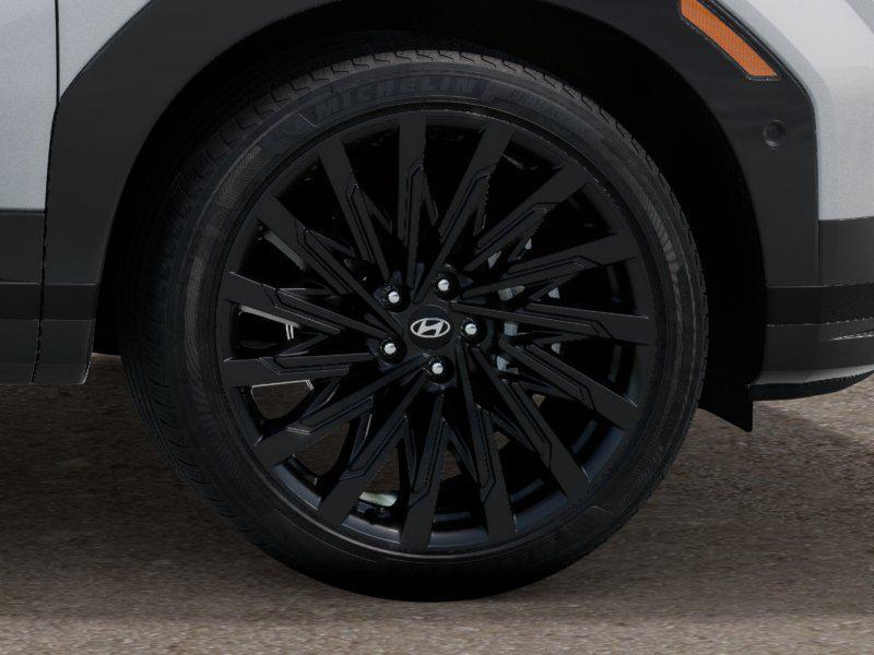 new 2025 Hyundai Santa Fe car, priced at $45,739