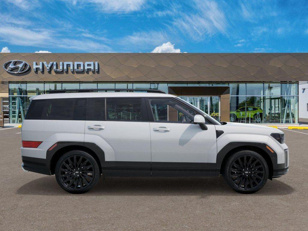 new 2025 Hyundai Santa Fe car, priced at $45,739