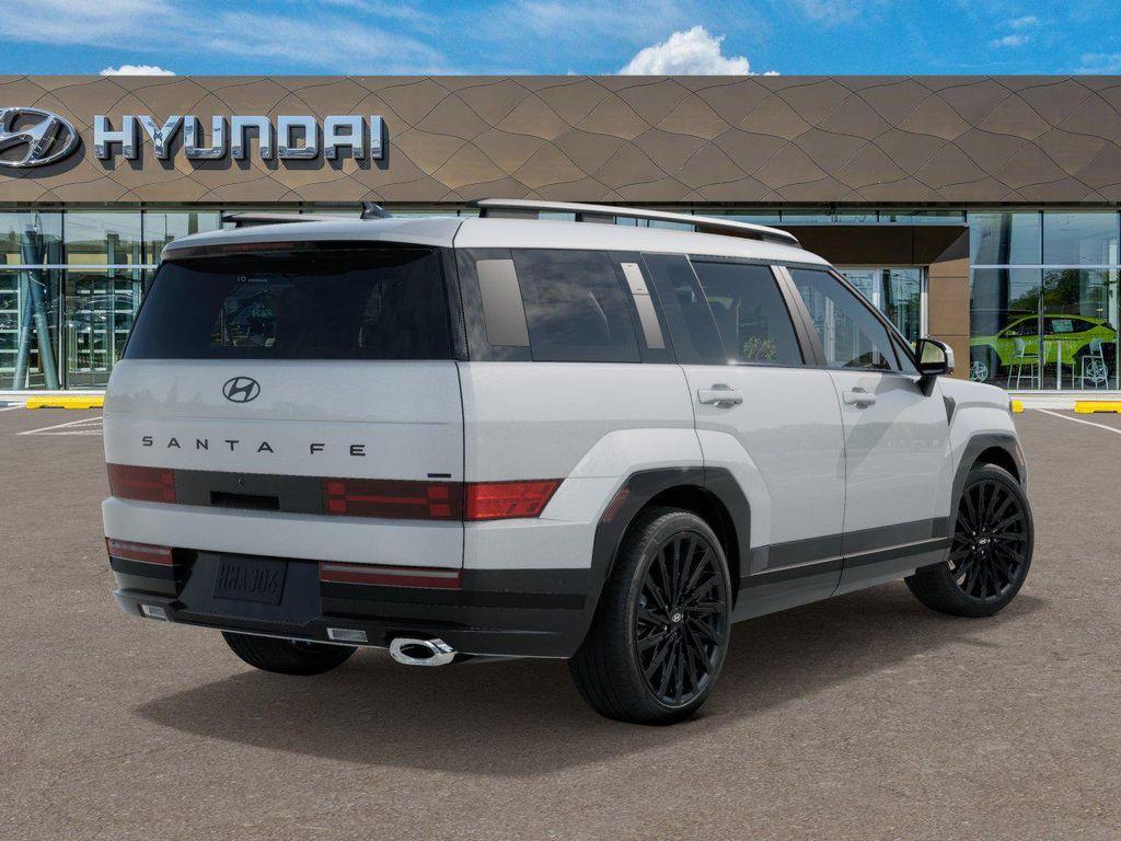 new 2025 Hyundai Santa Fe car, priced at $45,739