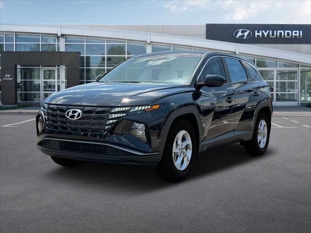 new 2024 Hyundai Tucson car, priced at $24,626