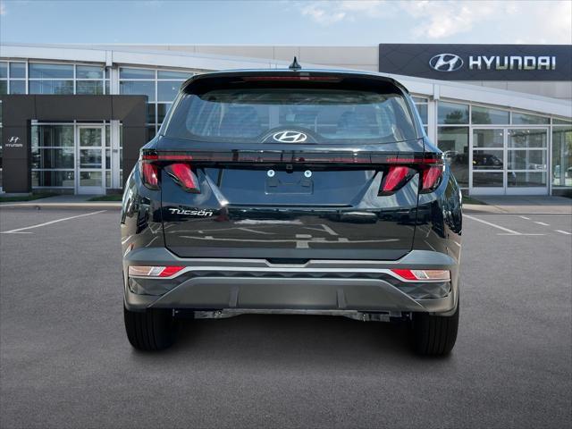 new 2024 Hyundai Tucson car, priced at $24,626