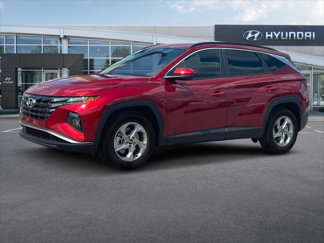 new 2024 Hyundai Tucson car, priced at $28,525