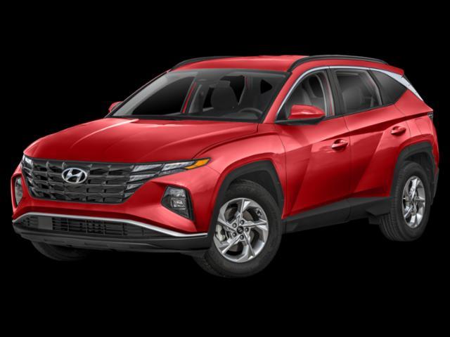 new 2024 Hyundai Tucson car, priced at $28,525