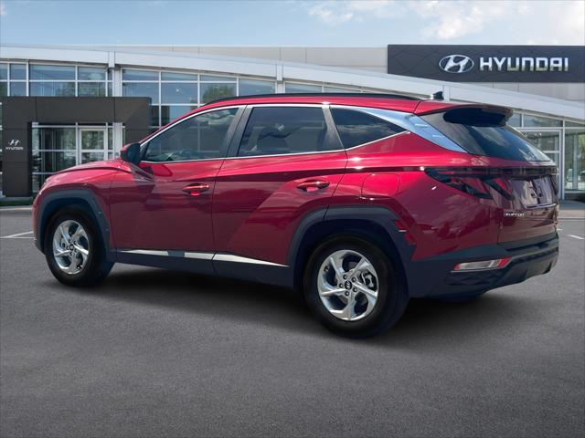 new 2024 Hyundai Tucson car, priced at $28,525