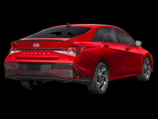 new 2025 Hyundai Elantra car, priced at $24,215