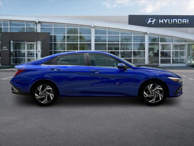 new 2024 Hyundai Elantra car, priced at $21,681