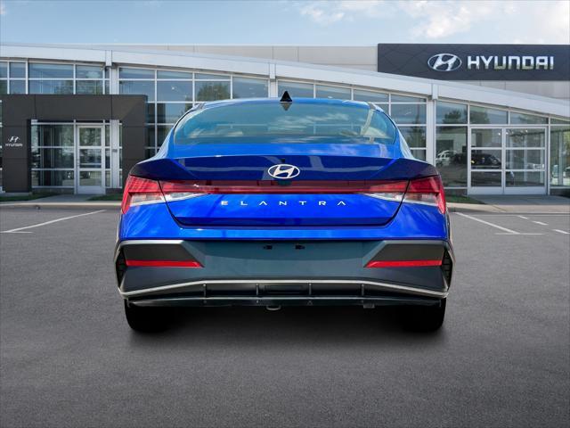 new 2024 Hyundai Elantra car, priced at $21,681