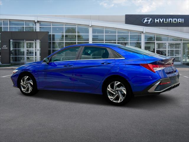 new 2024 Hyundai Elantra car, priced at $21,681