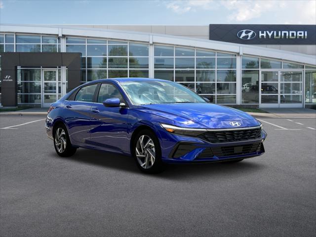 new 2024 Hyundai Elantra car, priced at $21,681