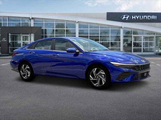 new 2024 Hyundai Elantra car, priced at $21,681