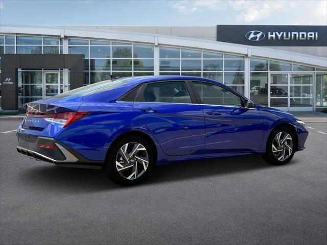 new 2024 Hyundai Elantra car, priced at $21,681